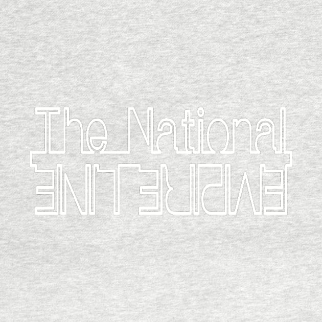 The National Empire Line White by TheN